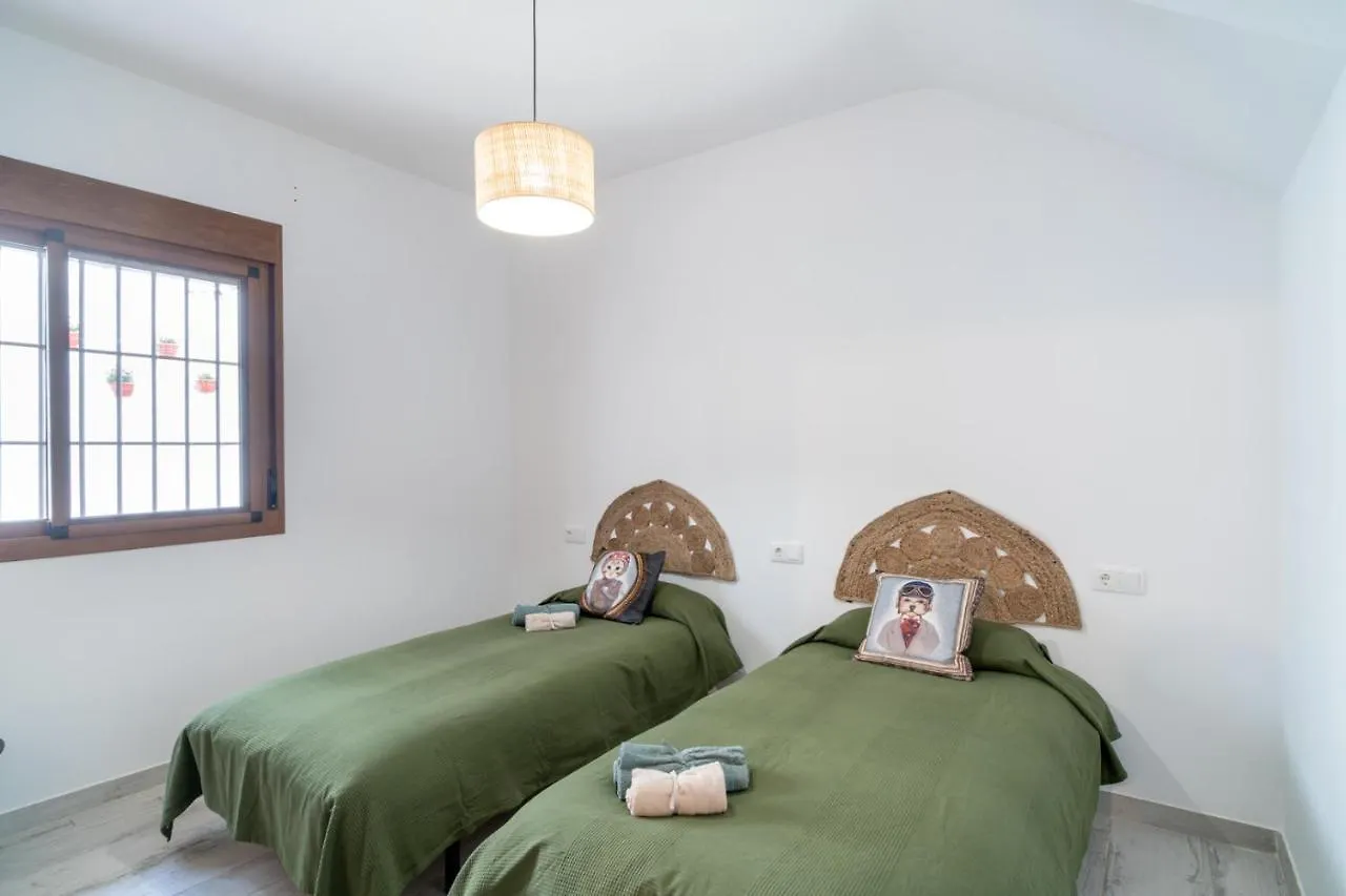 Casa Rural De Diseno Con Piscina Y Barbacoa Màlaga 0*,  Španělsko