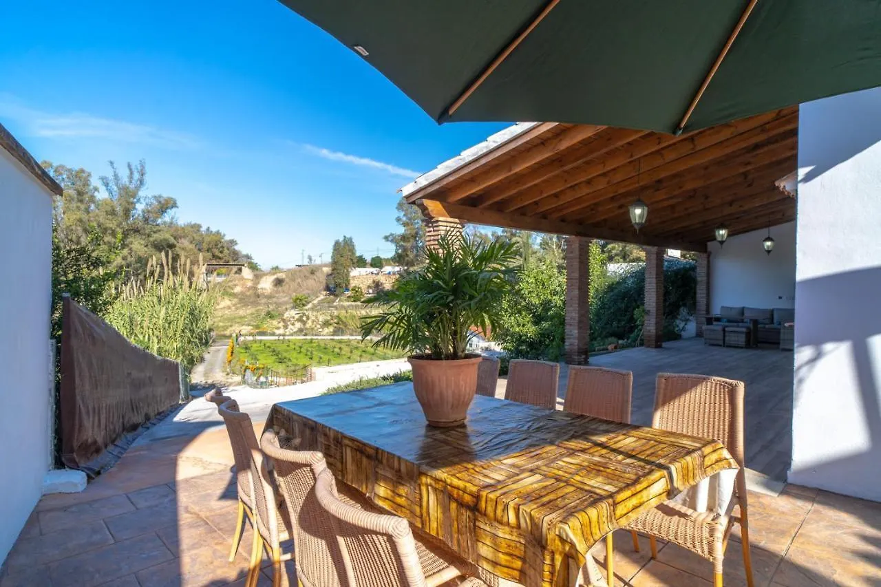 Casa Rural De Diseno Con Piscina Y Barbacoa Màlaga Prázdninový dům