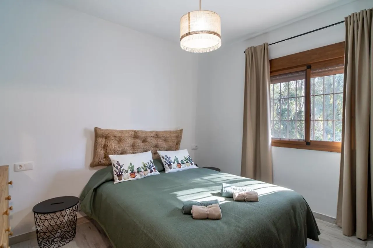 Prázdninový dům Casa Rural De Diseno Con Piscina Y Barbacoa Màlaga