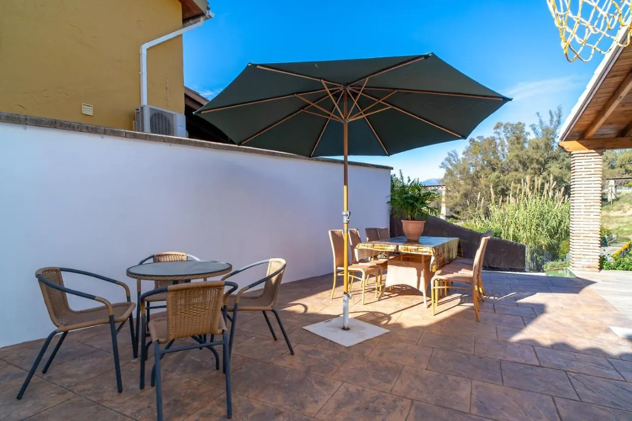 Casa Rural De Diseno Con Piscina Y Barbacoa Màlaga 0*,
