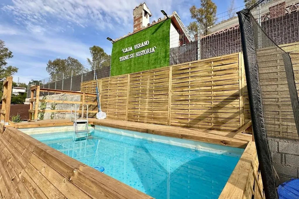 Casa Rural De Diseno Con Piscina Y Barbacoa Màlaga 0*,  Španělsko