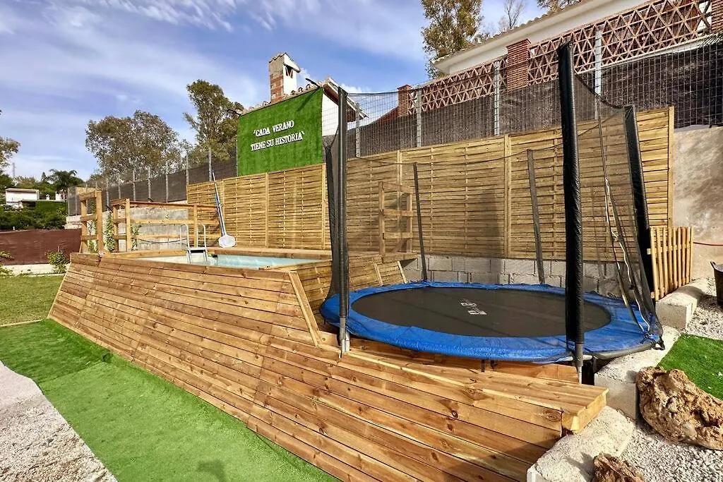 Prázdninový dům Casa Rural De Diseno Con Piscina Y Barbacoa Màlaga Španělsko