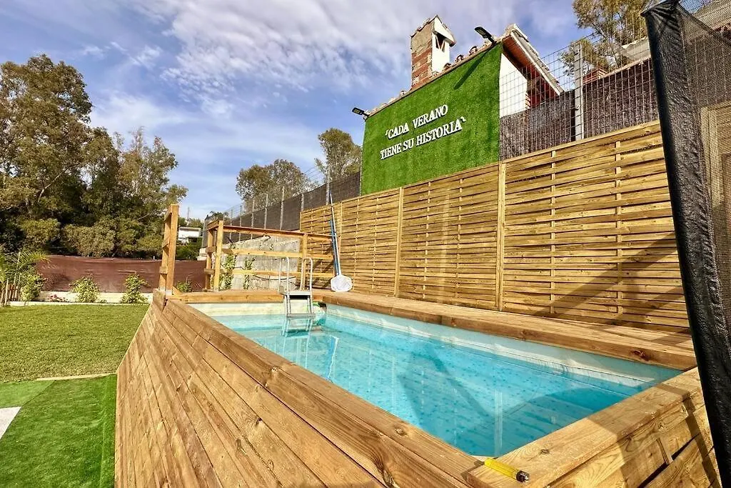 Casa Rural De Diseno Con Piscina Y Barbacoa Màlaga