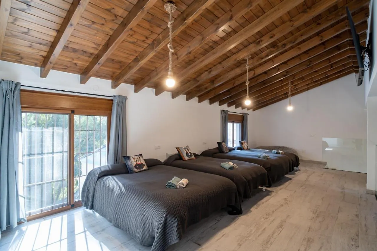 Casa Rural De Diseno Con Piscina Y Barbacoa Malaga Holiday home