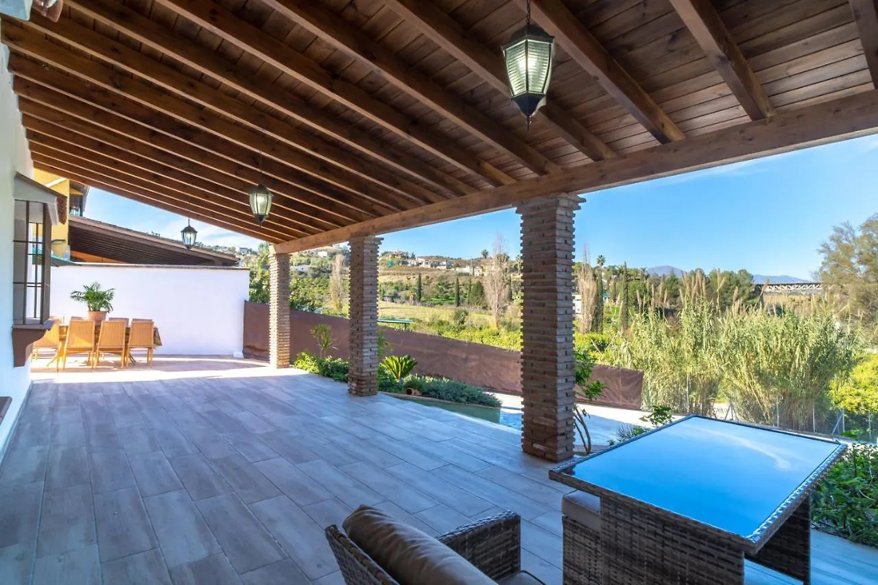 Holiday home Casa Rural De Diseno Con Piscina Y Barbacoa Malaga Spain