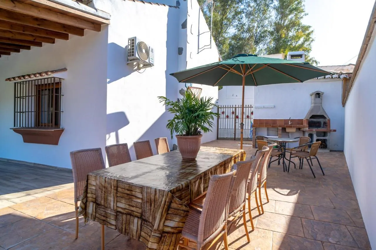 Casa Rural De Diseno Con Piscina Y Barbacoa Malaga