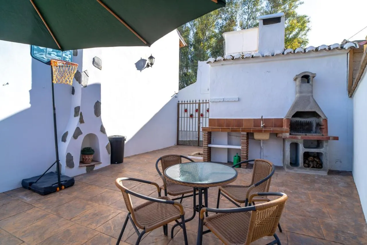 Holiday home Casa Rural De Diseno Con Piscina Y Barbacoa Malaga