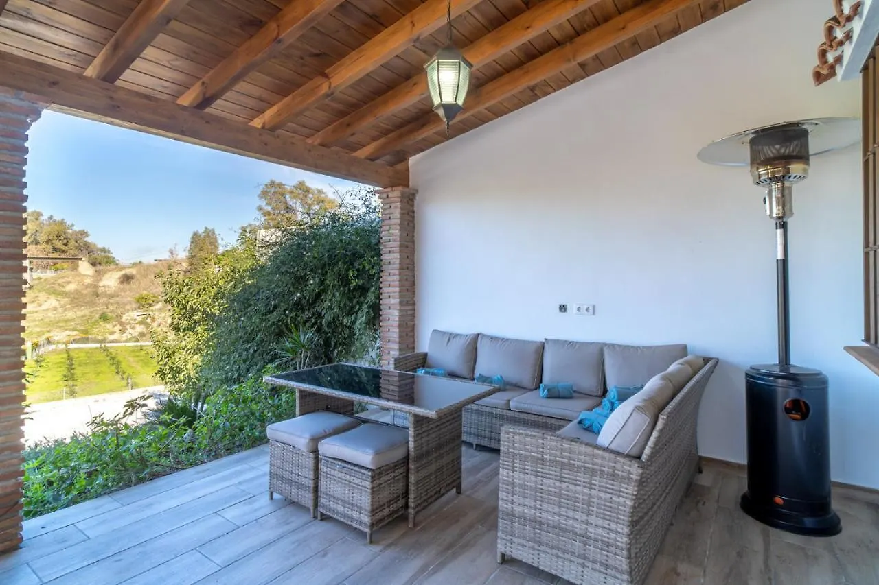 Casa Rural De Diseno Con Piscina Y Barbacoa Malaga 0*,