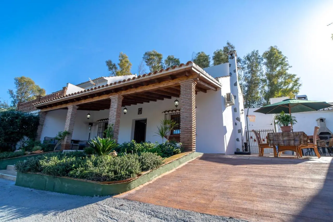 Casa Rural De Diseno Con Piscina Y Barbacoa Malaga 0*,  Spain