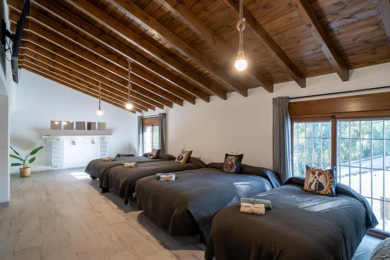 Casa Rural De Diseno Con Piscina Y Barbacoa Malaga Holiday home