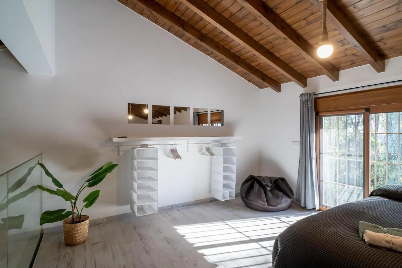 Holiday home Casa Rural De Diseno Con Piscina Y Barbacoa Malaga Spain