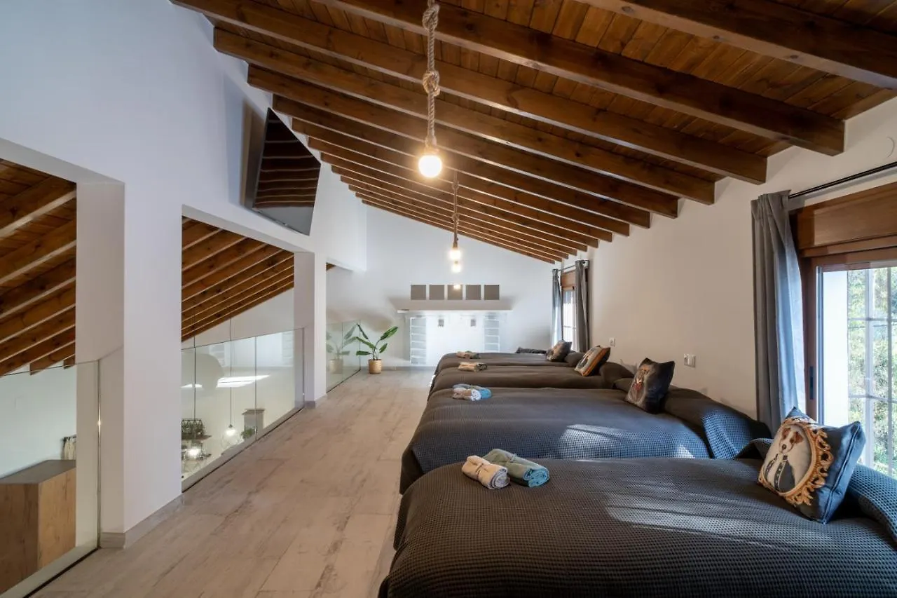 Casa Rural De Diseno Con Piscina Y Barbacoa Malaga