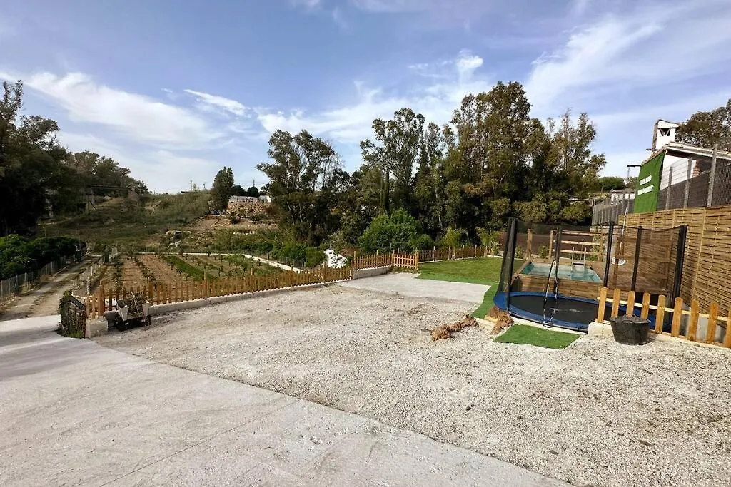 Holiday home Casa Rural De Diseno Con Piscina Y Barbacoa Malaga